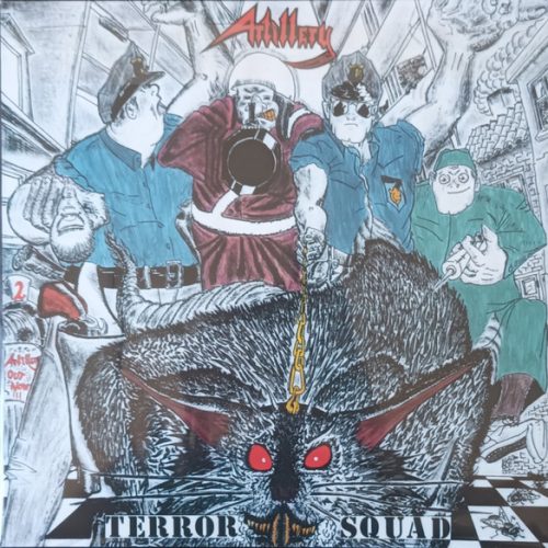 Artillery – Terror Squad (2026 Music On Vinyl Reissue, Red Translucent Vinyl)