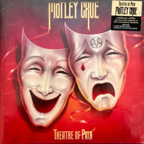 Mötley Crüe – Theatre of Pain (Vinyl, 2022 Reissue)
