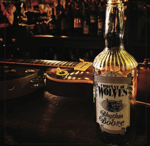 Company of Wolves – Rhythm ’N’ Booze (Clear Booze Vinyl LP Limited to 400)