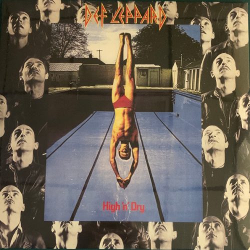 Def Leppard – High ’N’ Dry (2020 Remastered Black Vinyl Reissue)