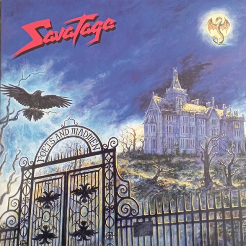 Savatage – Poets & Madmen (2023 White Vinyl 2LP + Splatter 7", EarMusic Classic)