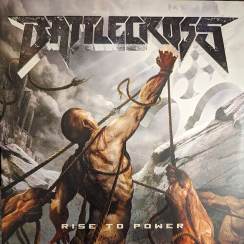 Battlecross – Rise to Power (LP Silver Bullet Power Vinyl)