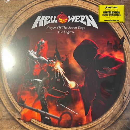 Helloween – Keeper of the Seven Keys: The Legacy (2×LP Orange Vinyl)