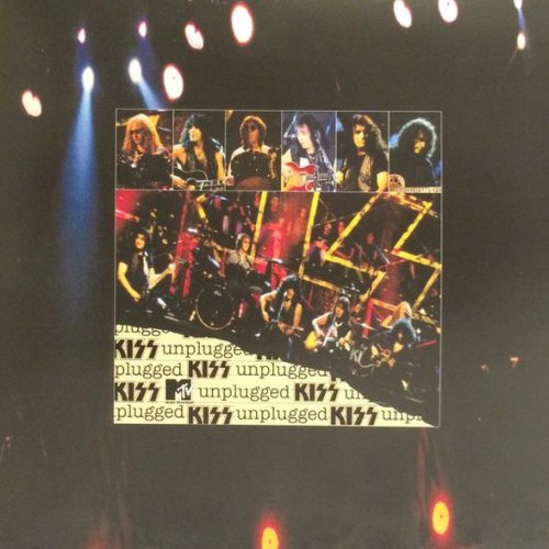 KISS – MTV Unplugged (2016 2×LP Black Vinyl)