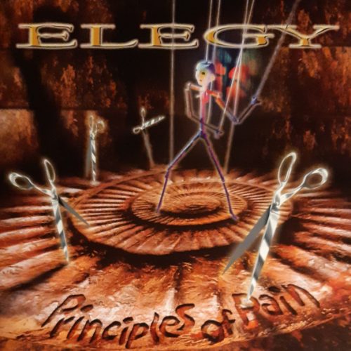 Elegy – Principles of Pain (2025 reissue, limited to 400 copies)