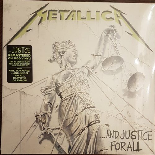 Metallica – …And Justice For All (Vinyl, 2018 Reissue)