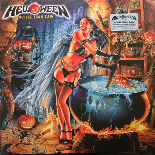 Helloween – Better Than Raw (2×LP Turquoise Vinyl Reissue)