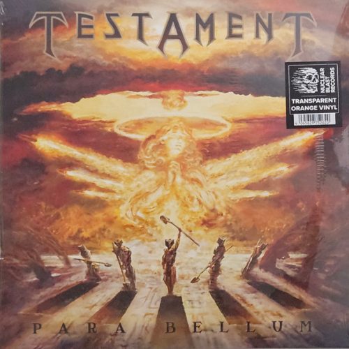 Testament – Para Bellum (2026 Orange Vinyl)