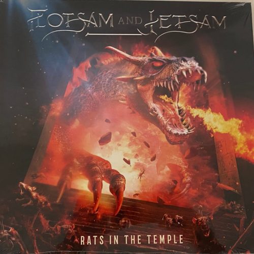 Flotsam and Jetsam – Rats in the Temple (2×LP Black Vinyl)