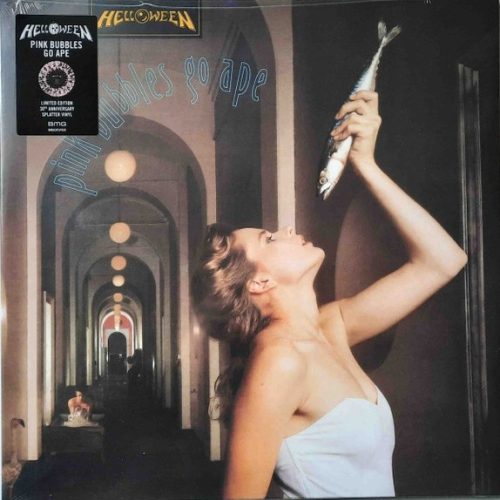 Helloween - Pink Bubbles Go Ape (Limited Edition Splatter Vinyl, 2016 Reissue)