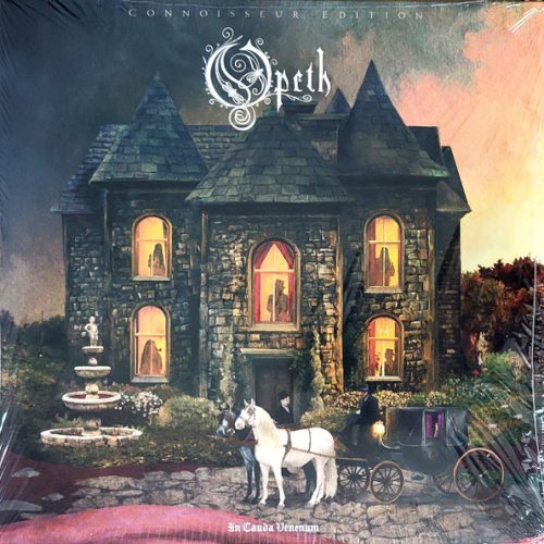 Opeth – In Cauda Venenum (2023 2×LP Black Vinyl Reissue)