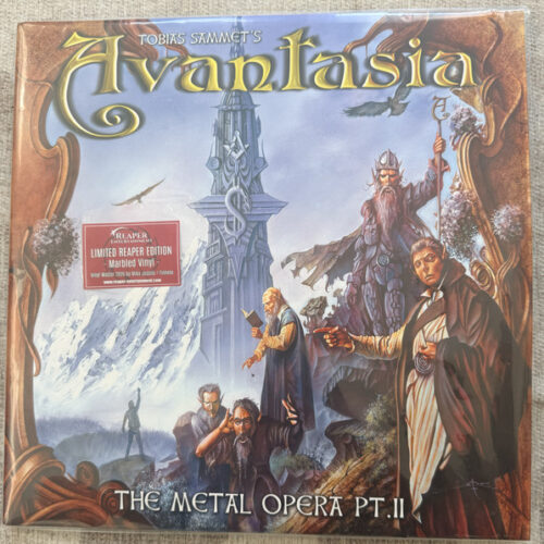 Avantasia – The Metal Opera Pt. II (2026 Blue with White Splatter Vinyl)