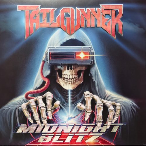 Tailgunner – Midnight Blitz (LP Red Vinyl)