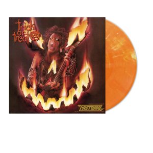 Fastway - Trick or Treat (Silver coloured Vinyl)