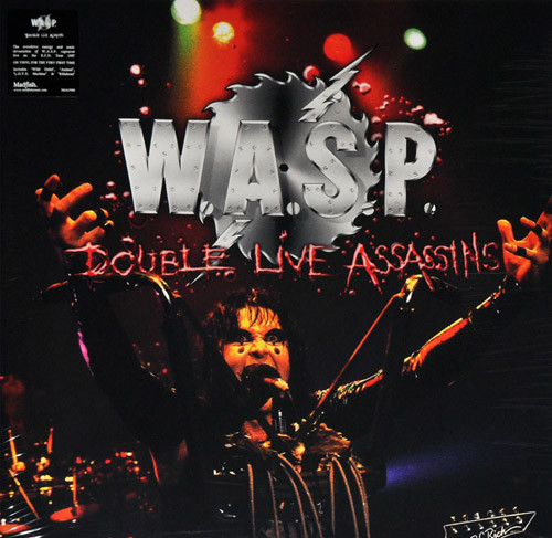 W.A.S.P. – Double Live Assassins (1998, 2017 Reissue) 2LP – Live Heavy Metal