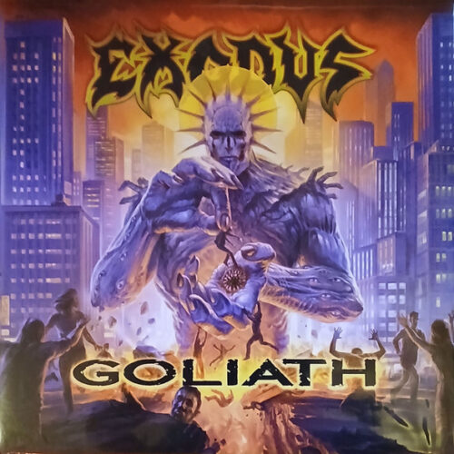 Exodus – Goliath (Black Vinyl 2×LP 2026)