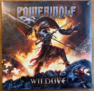 Powerwolf – Wildlive Live at Olympiahalle (Black Vinyl 2×LP 2026)