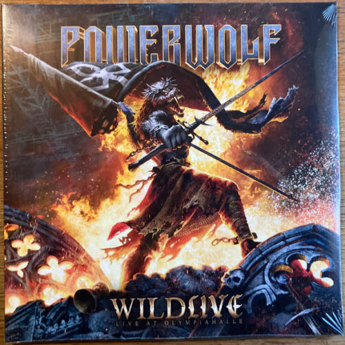 Powerwolf – Wildlive Live at Olympiahalle (Black Vinyl 2×LP 2026)
