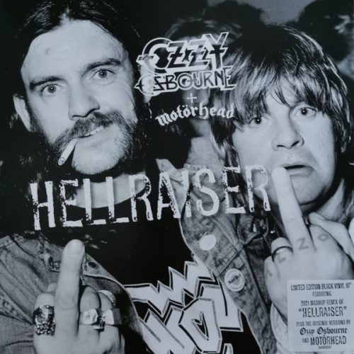 Ozzy Osbourne + Motorhead - Hellraiser