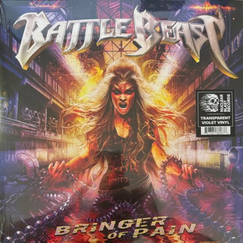 Battle Beast – Bringer of Pain (2024 Transparent Violet 2LP, Limited Edition)