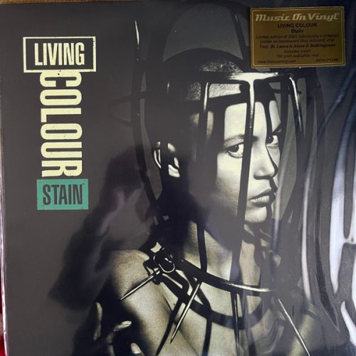 Living Colour – Stain (2025 Coloured Vinyl Reissue - limited to 2000)