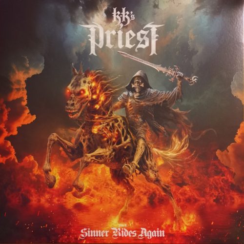KK’s Priest – The Sinner Rides Again (LP Black Vinyl)