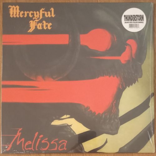Mercyful Fate – Melissa (2025 Reissue – Black & Yellow Marble Vinyl)