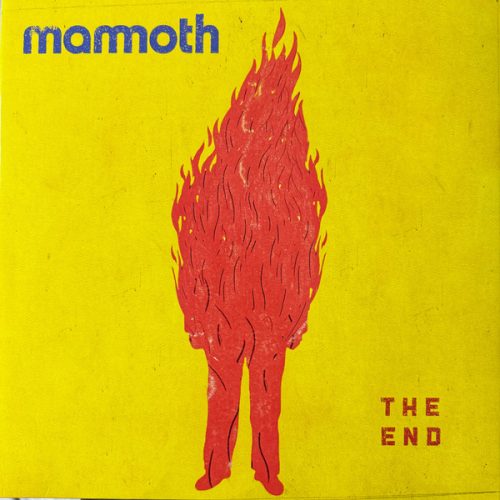 Mammoth – The End (2025 LP, Orange & Red Splatter Vinyl)