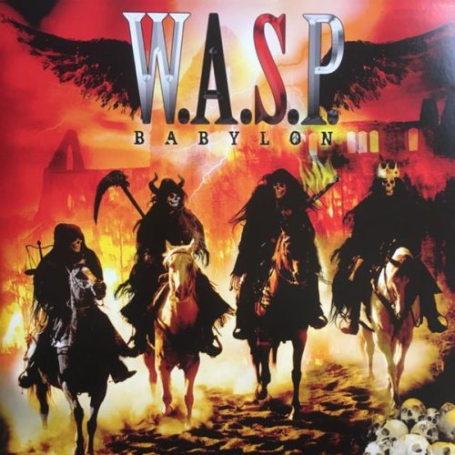 W.A.S.P. – Babylon (2015 Black Vinyl Reissue)