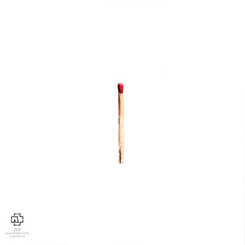Rammstein – Untitled (2019 2×LP Black Vinyl)