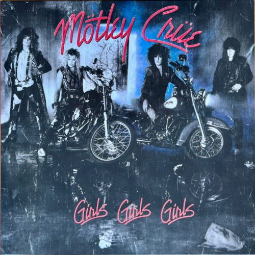 Mötley Crüe – Girls, Girls, Girls (Vinyl, 40th Anniversary Remaster)