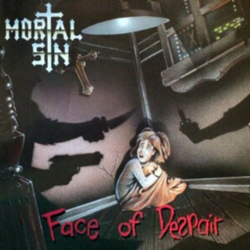 Mortal Sin – Face of Despair (2024 Black Vinyl Reissue  Australian Thrash Metal)