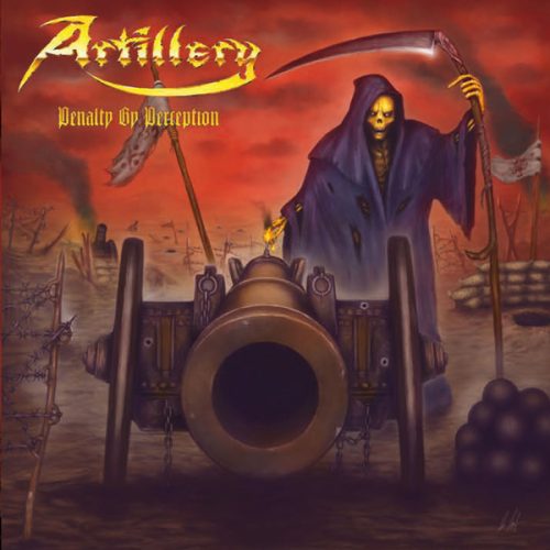 Artillery – Penalty by Perception (Red Vinyl 2×LP)