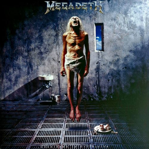 Megadeth – Countdown to Extinction (2×LP Black Vinyl)