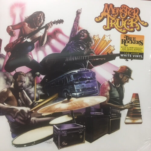 Monster Truck – True Rockers (LP White Vinyl)