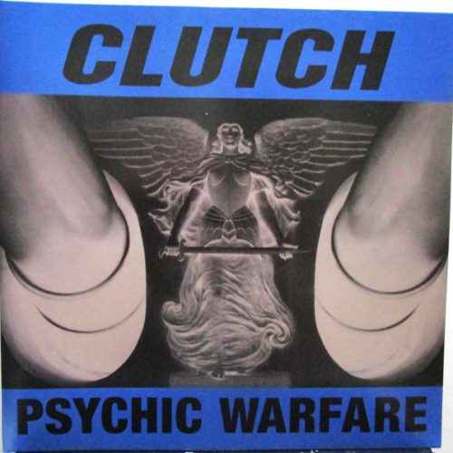 Clutch – Psychic Warfare (2024 Blue Vinyl Reissue, Weathermaker Music)