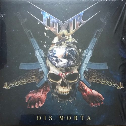 Toxik – Dis Morta (LP, 2022, Red Vinyl)