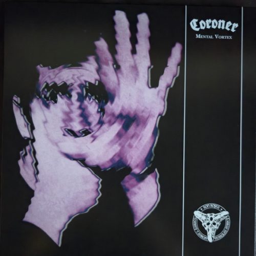 Coroner – Mental Vortex (2026 Marble Vinyl Reissue)