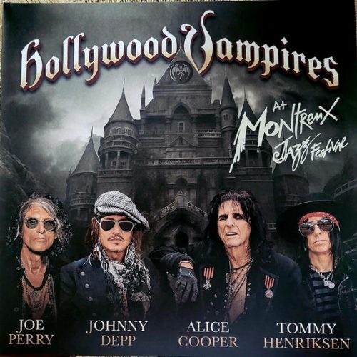 Hollywood Vampires – At Montreux Jazz Festival (3×LP Black Vinyl)