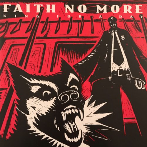 Faith No More – King For A Day… Fool For A Lifetime (2016 2×LP 180g Black Vinyl)
