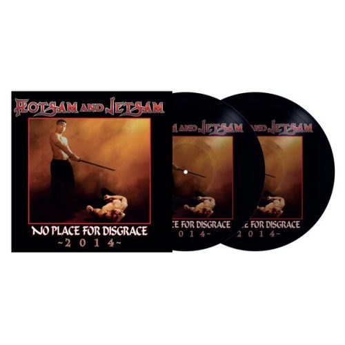 Flotsam and Jetsam – No Place for Disgrace (2×LP Picture Disc Edition)
