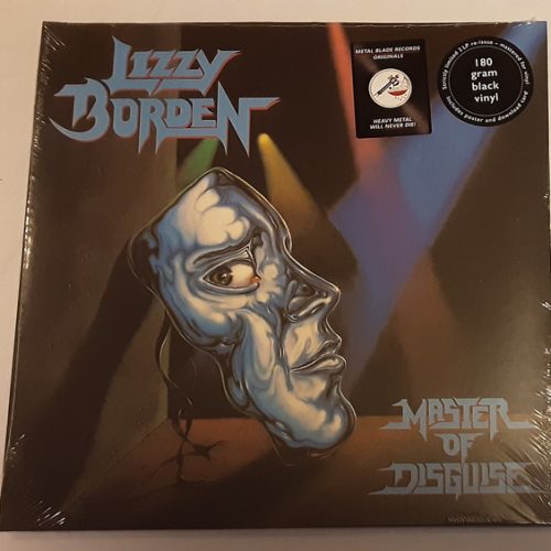 Lizzy Borden – Master of Disguise (1989, 2021 Reissue) 12″ Vinyl LP