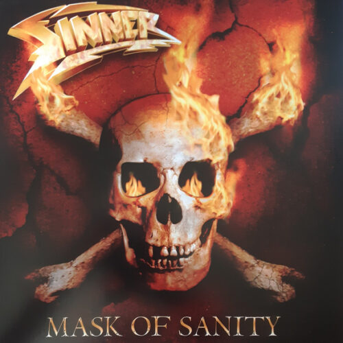 Sinner – Mask of Sanity (Yellow Neon Vinyl LP Limited to 400)