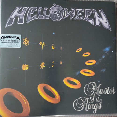 Helloween – Master of the Rings (2×LP Gold Vinyl Reissue)