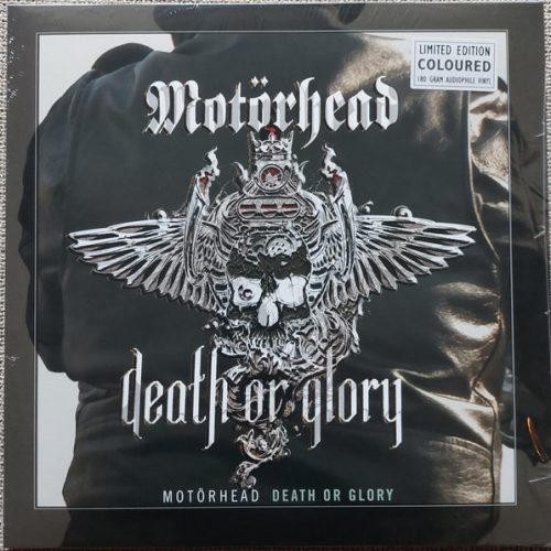 Motörhead – Death or Glory (2026 Coloured Vinyl Reissue of Bastards)