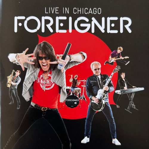 Foreigner – Live in Chicago (CD, 2025)