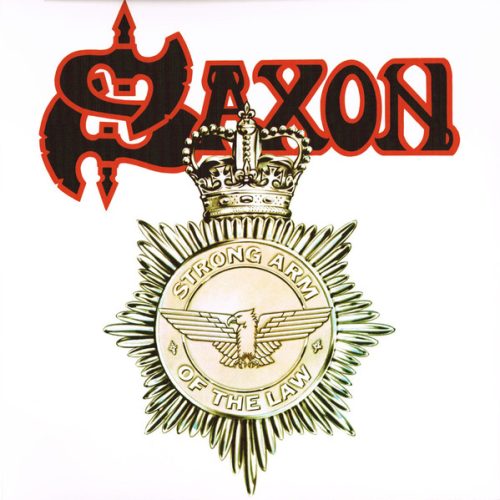 Saxon – Strong Arm of the Law (2018 LP Limited Edition Reissue, Splatter Vinyl)