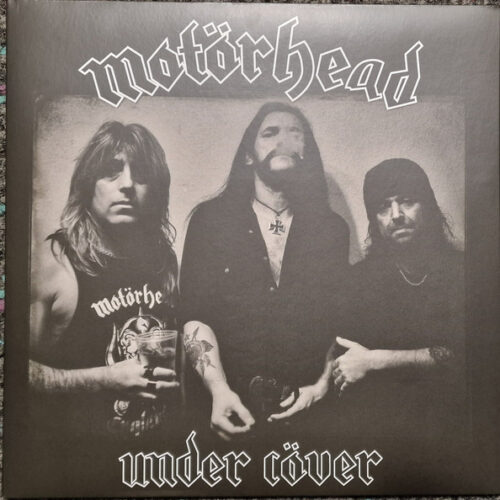 Motörhead – Under Cöver (2026 Black Vinyl Reissue LP)