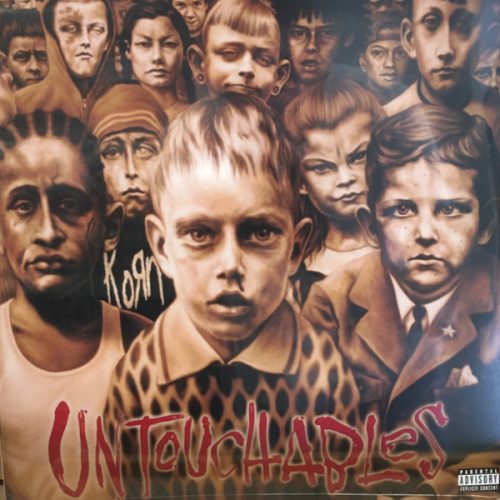 Korn – Untouchables (2018 180g 2×LP Reissue)