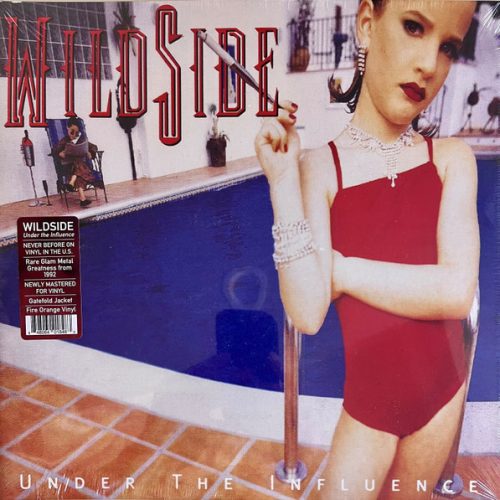Wildside – Under the Influence (Fire Orange Vinyl LP)